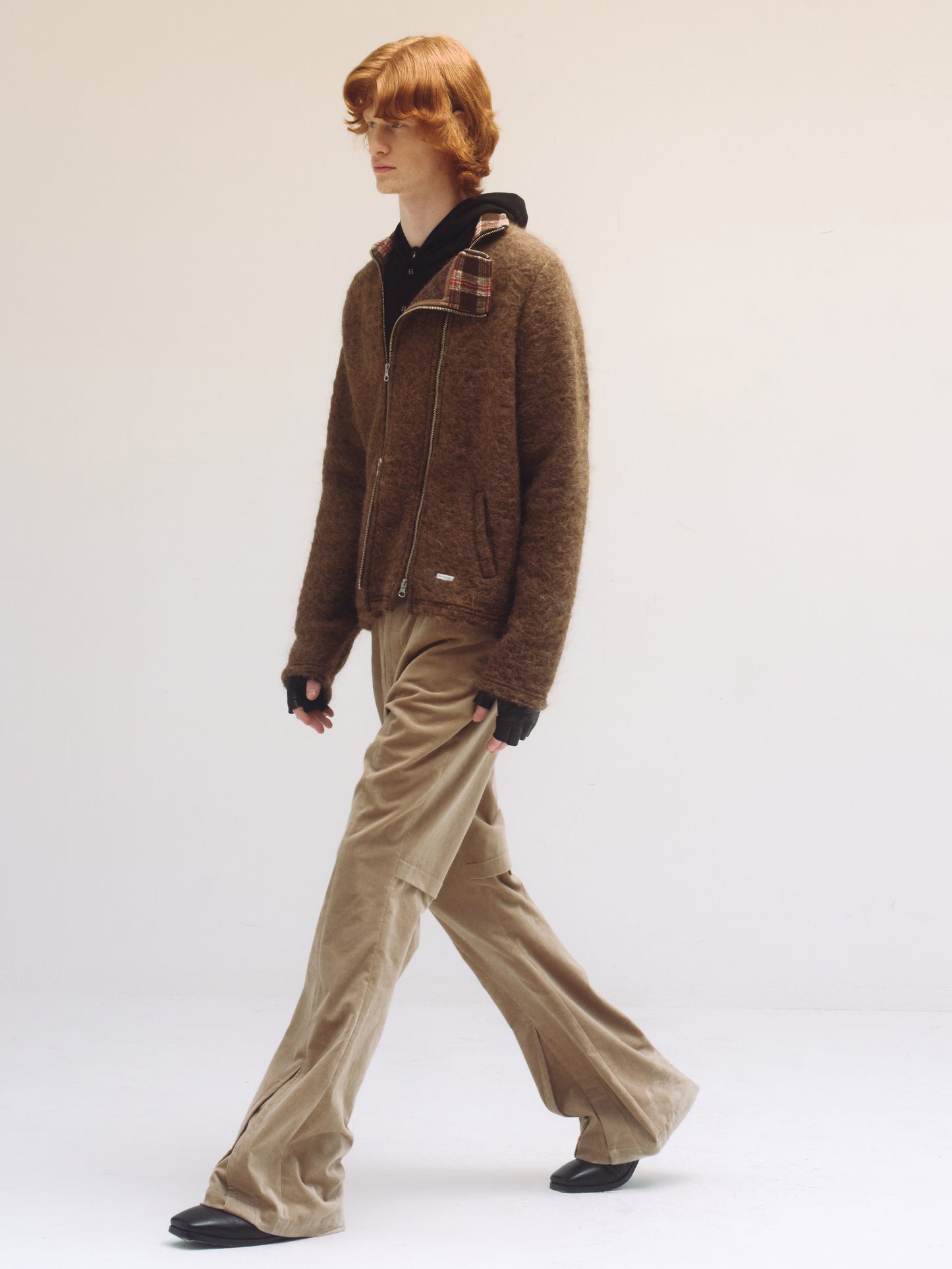 MILIT Double-Zip Sweater