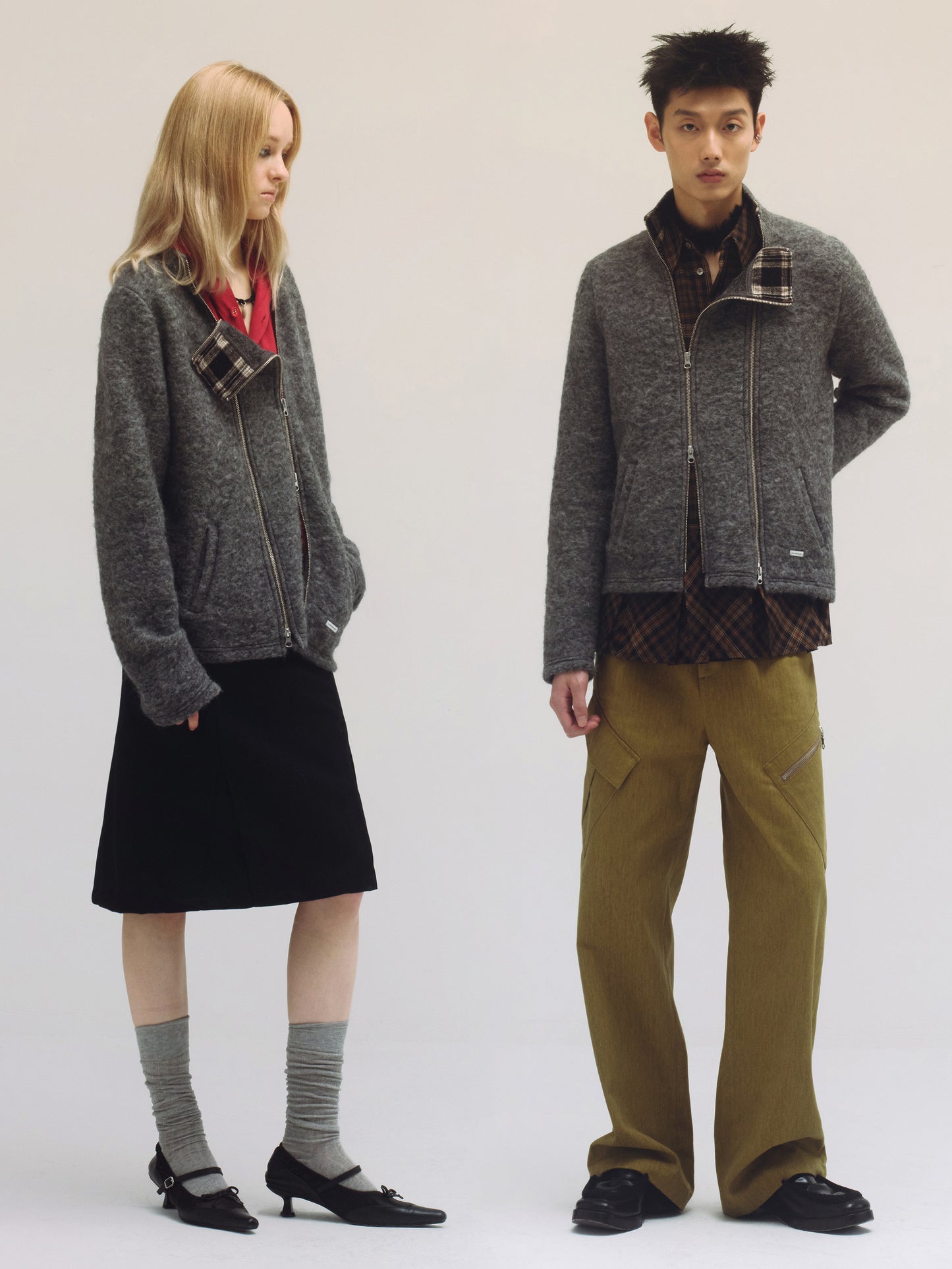 MILIT Double-Zip Sweater