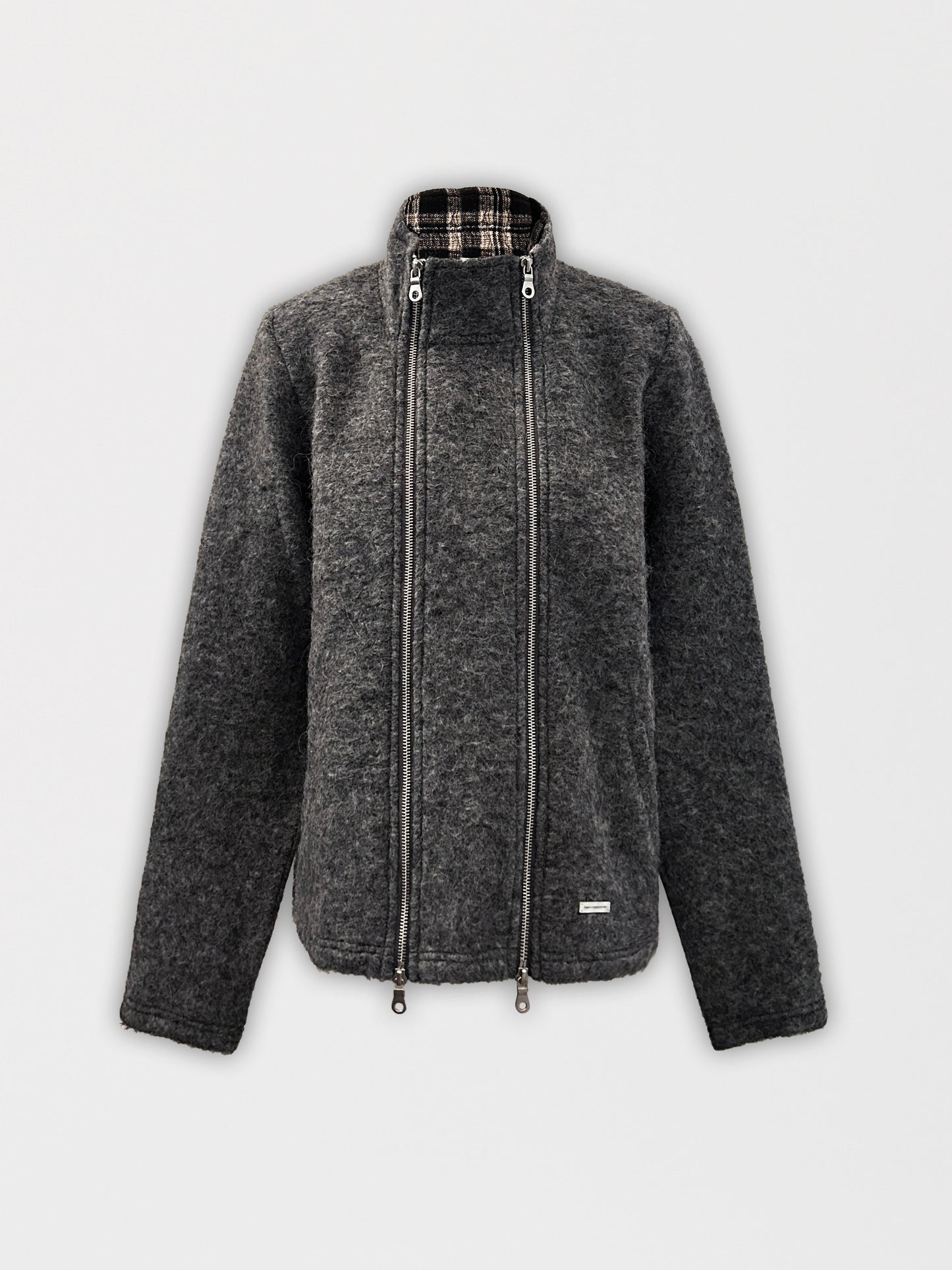 MILIT Double-Zip Sweater