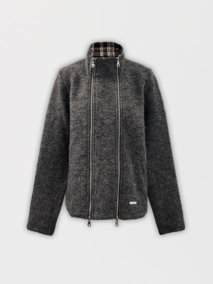 MILIT Double-Zip Sweater