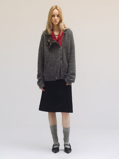 MILIT Double-Zip Sweater