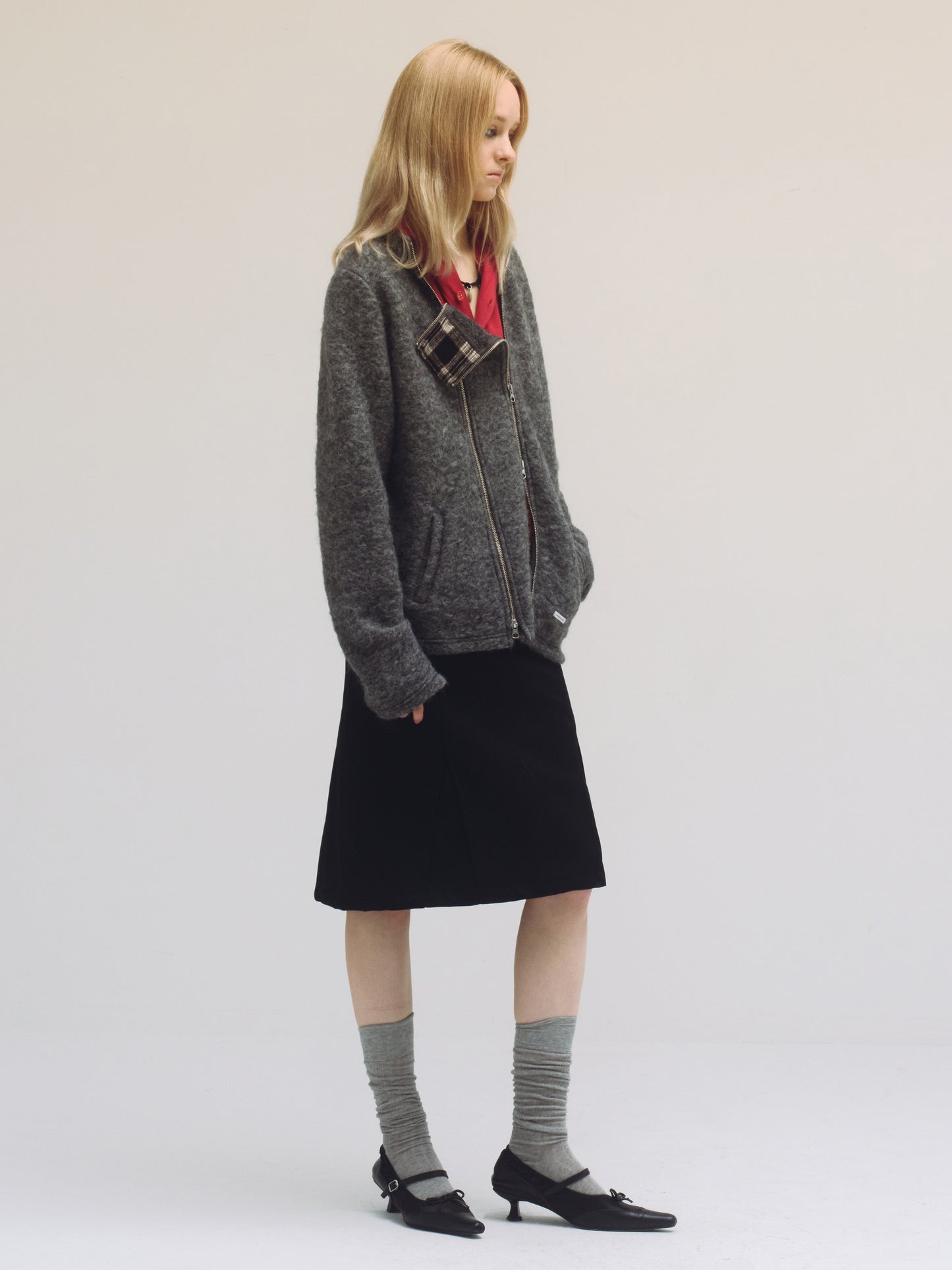 MILIT Double-Zip Sweater