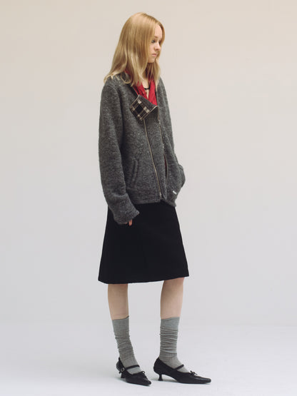 MILIT Double-Zip Sweater