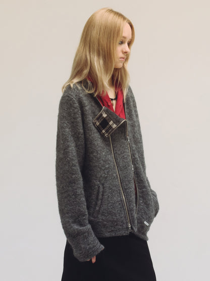 MILIT Double-Zip Sweater