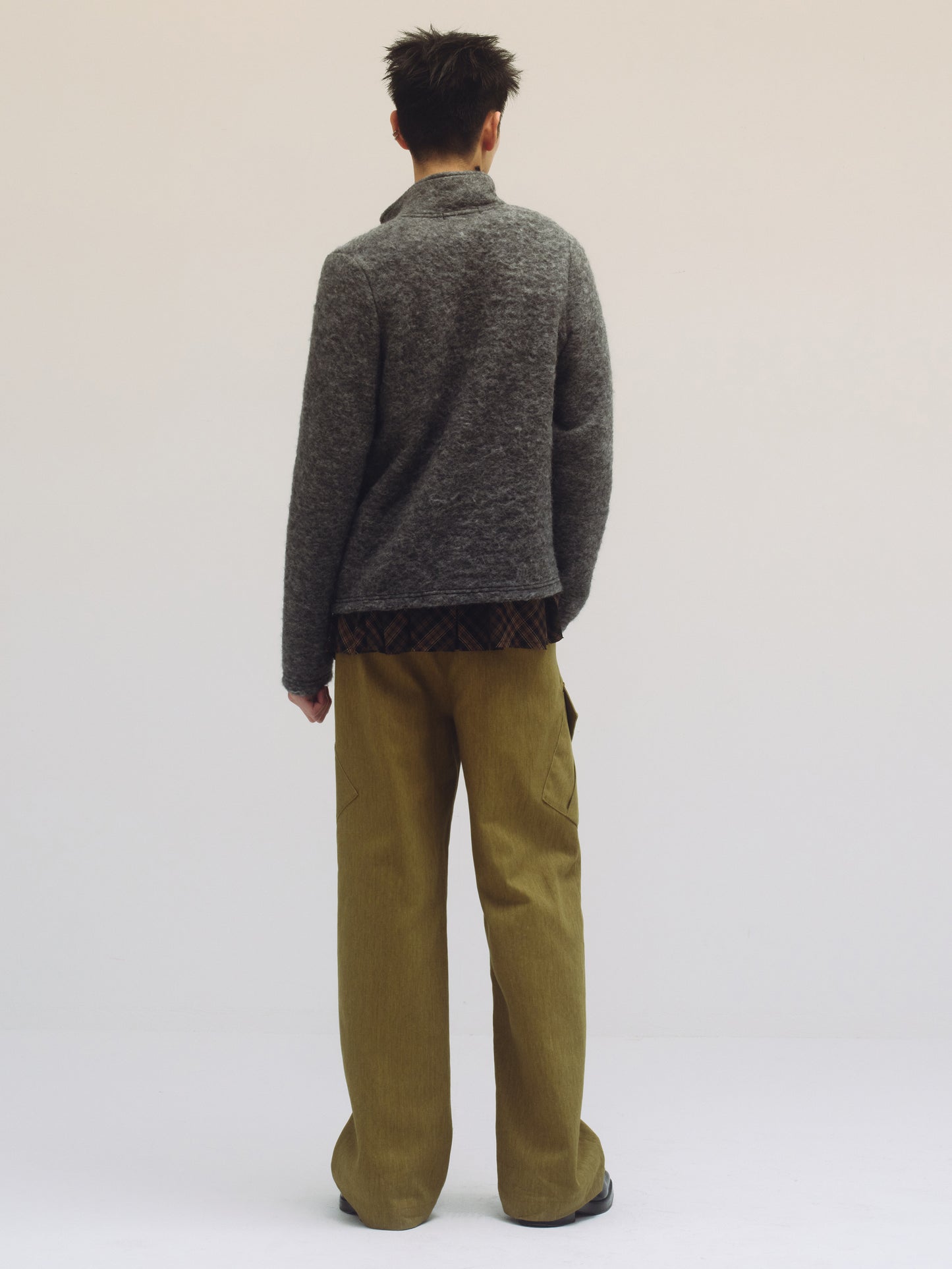 MILIT Double-Zip Sweater