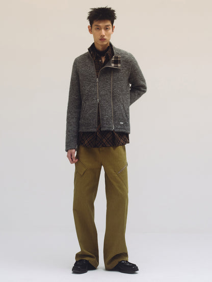 MILIT Double-Zip Sweater