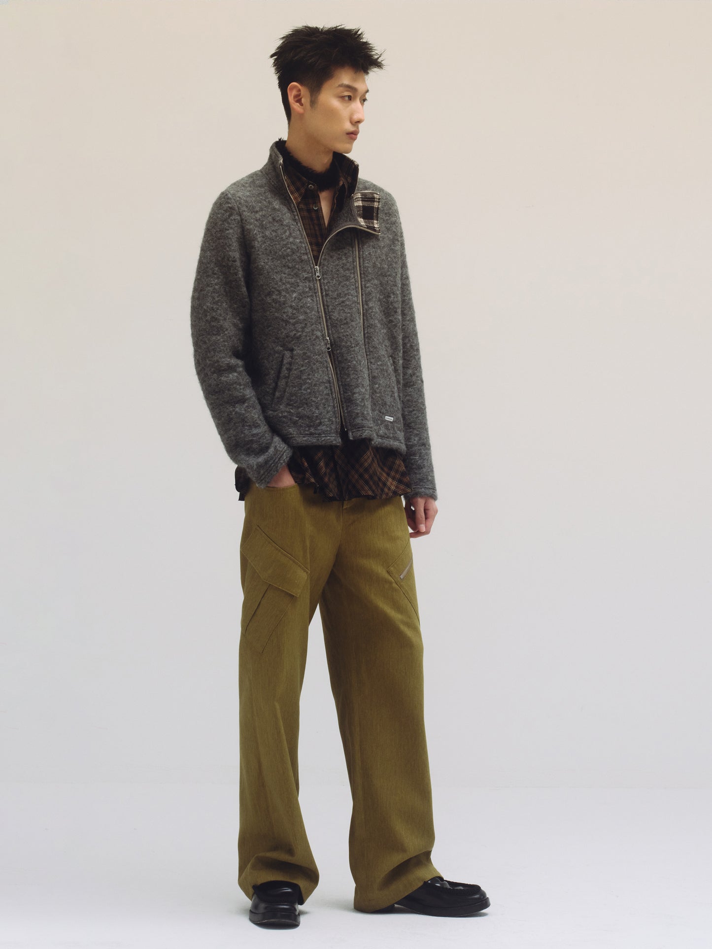 MILIT Double-Zip Sweater