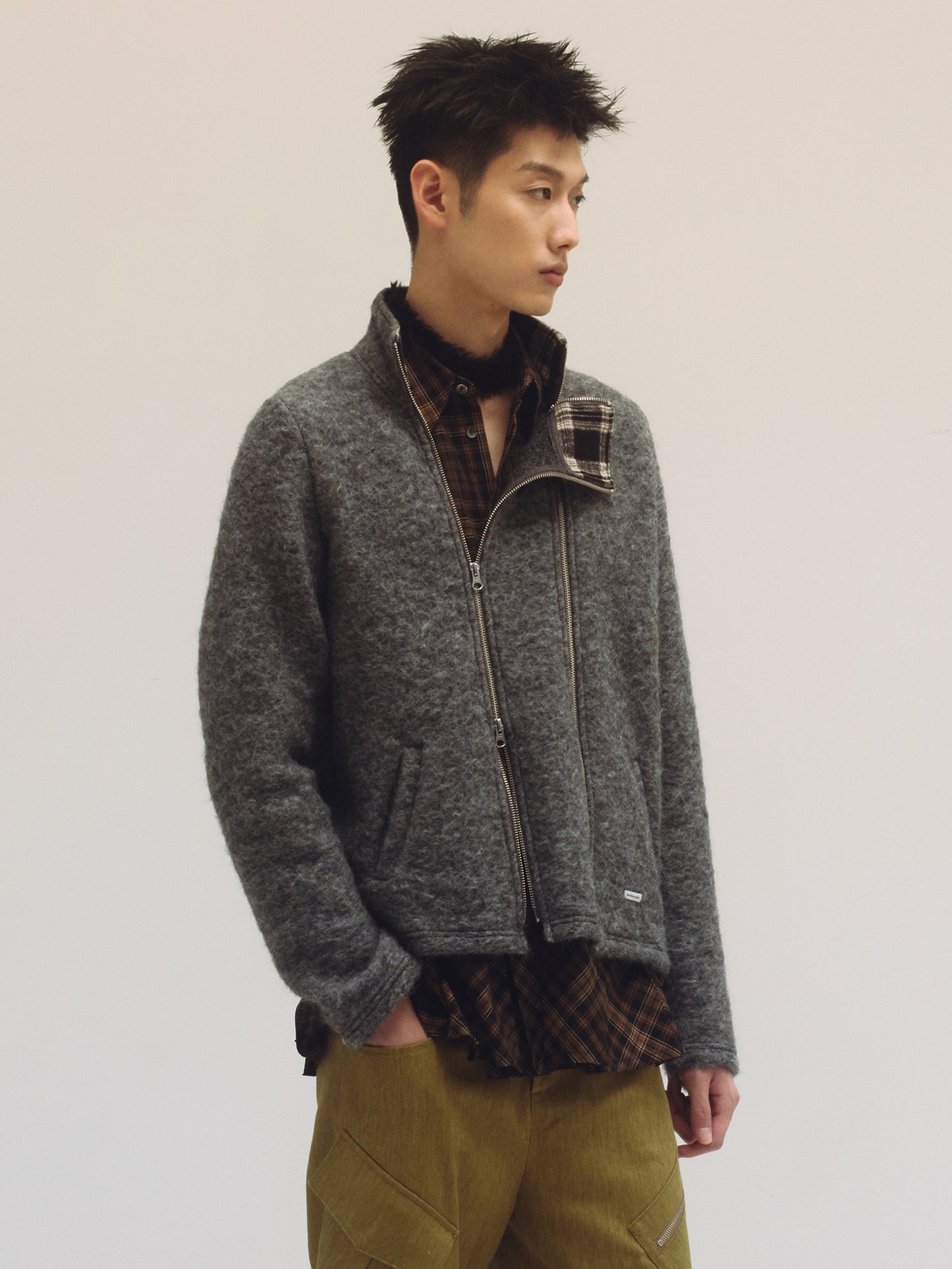 MILIT Double-Zip Sweater