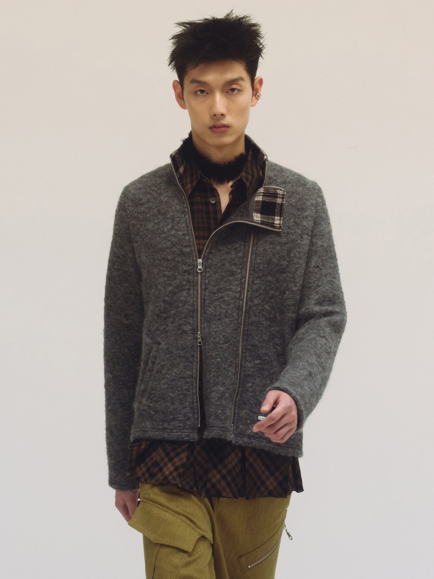 MILIT Double-Zip Sweater