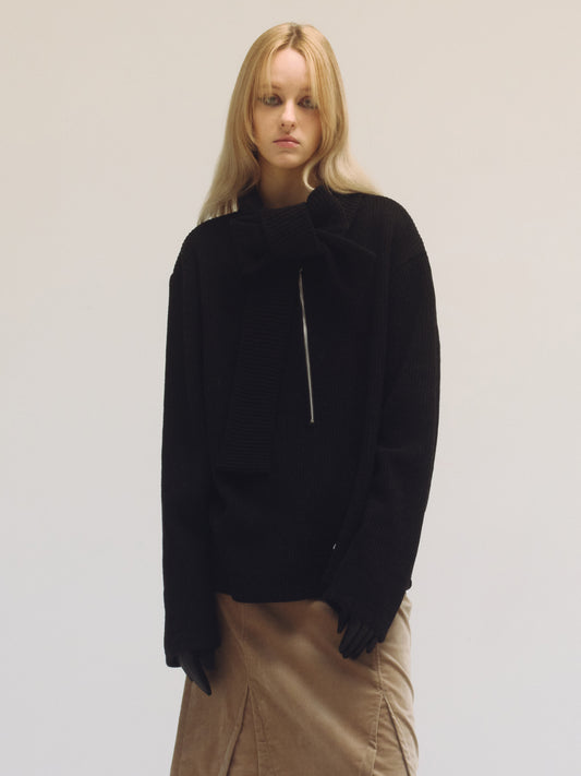 IVY Half-Zip Sweater