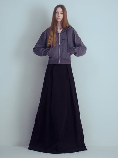 AMOUR Cropped Hoodie