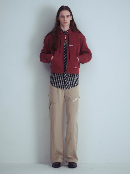 AMOUR Cropped Hoodie