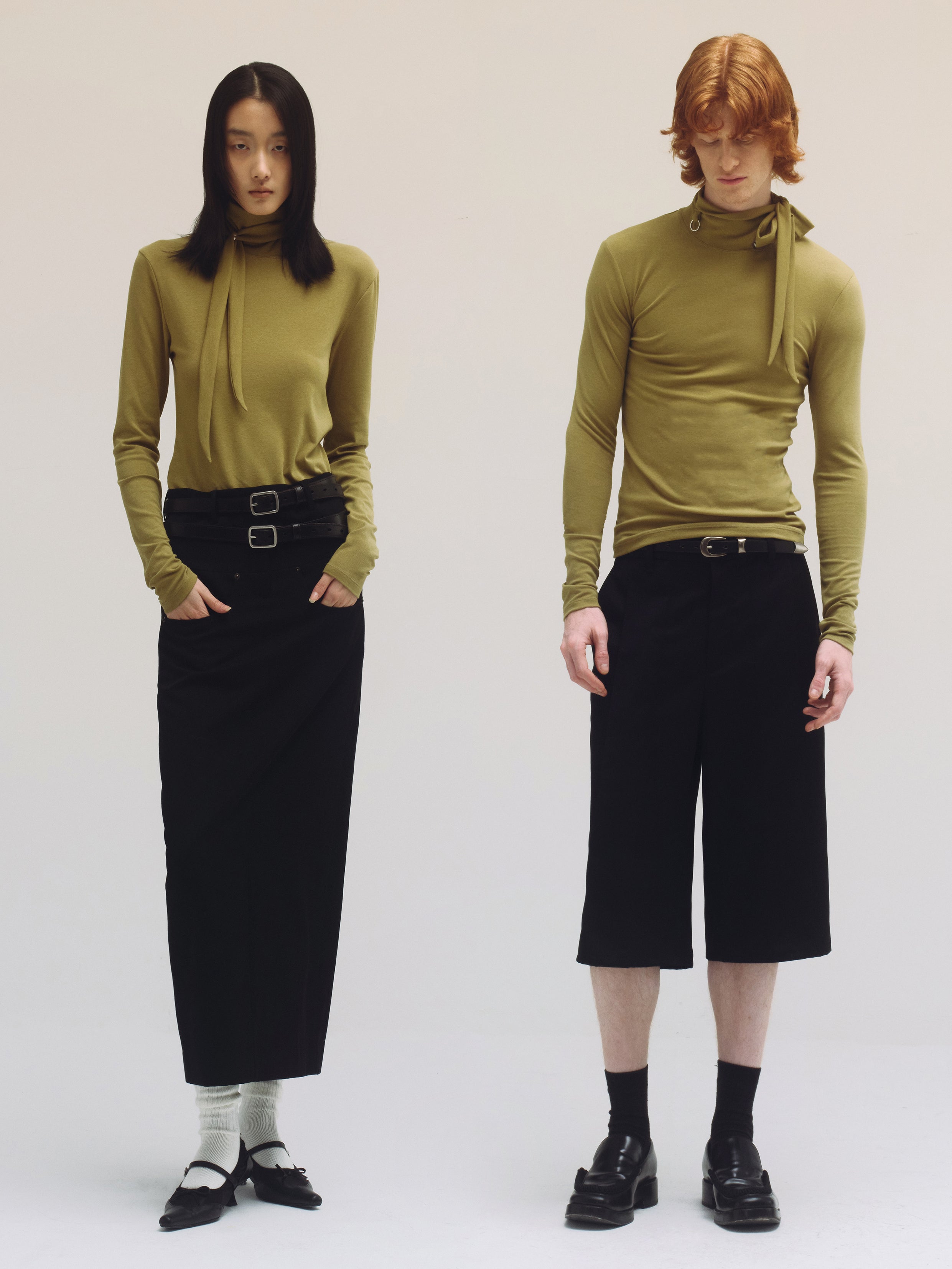 トップス theworldisyouroyster 25ss/KNOT Vest トップス