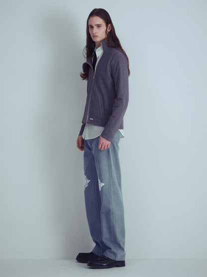 MILIT Double-Zip Sweater