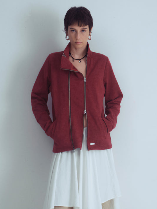 MILIT Double-Zip Sweater