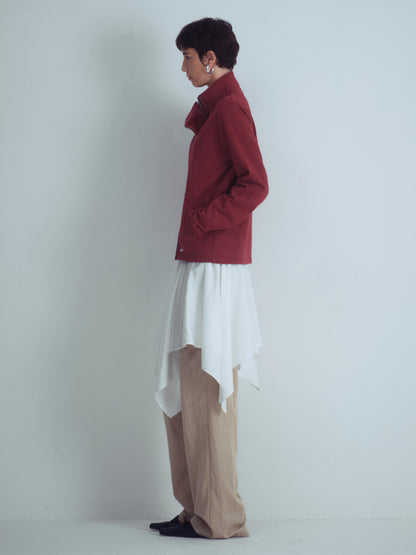 MILIT Double-Zip Sweater