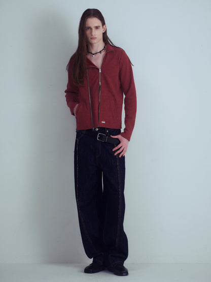 MILIT Double-Zip Sweater