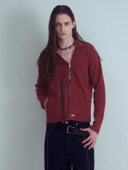 MILIT Double-Zip Sweater