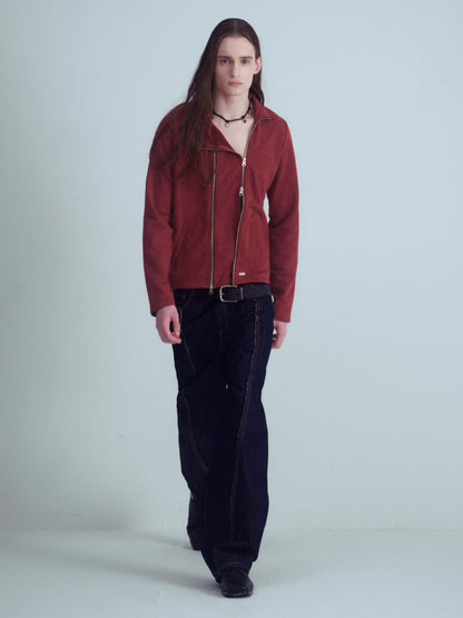 MILIT Double-Zip Sweater