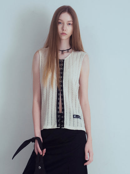JACOB Knitted Vest