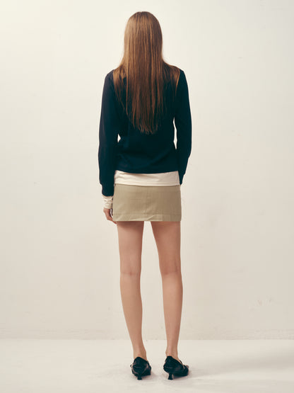 DOUBLE Henley Top