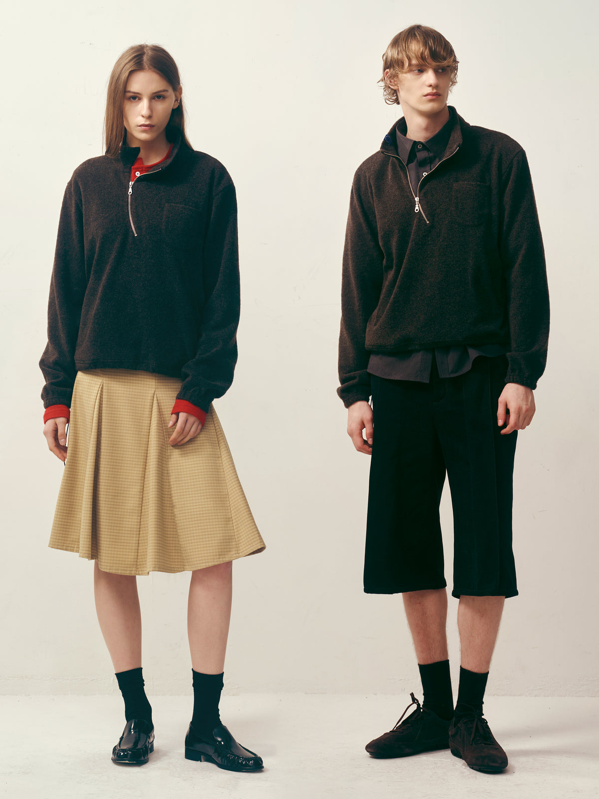 ARC Half-Zip Sweater