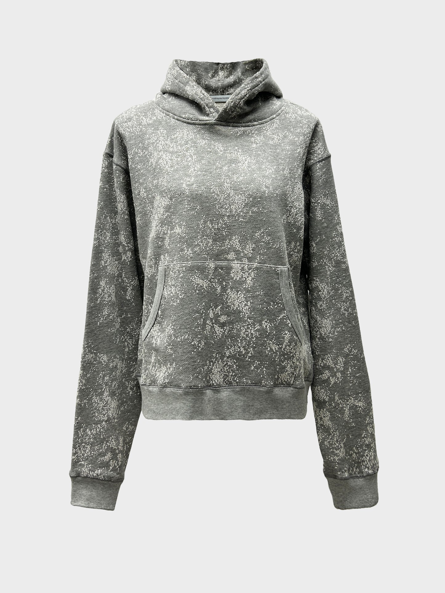 JACQUARD HOODIE