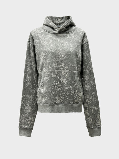 JACQUARD HOODIE