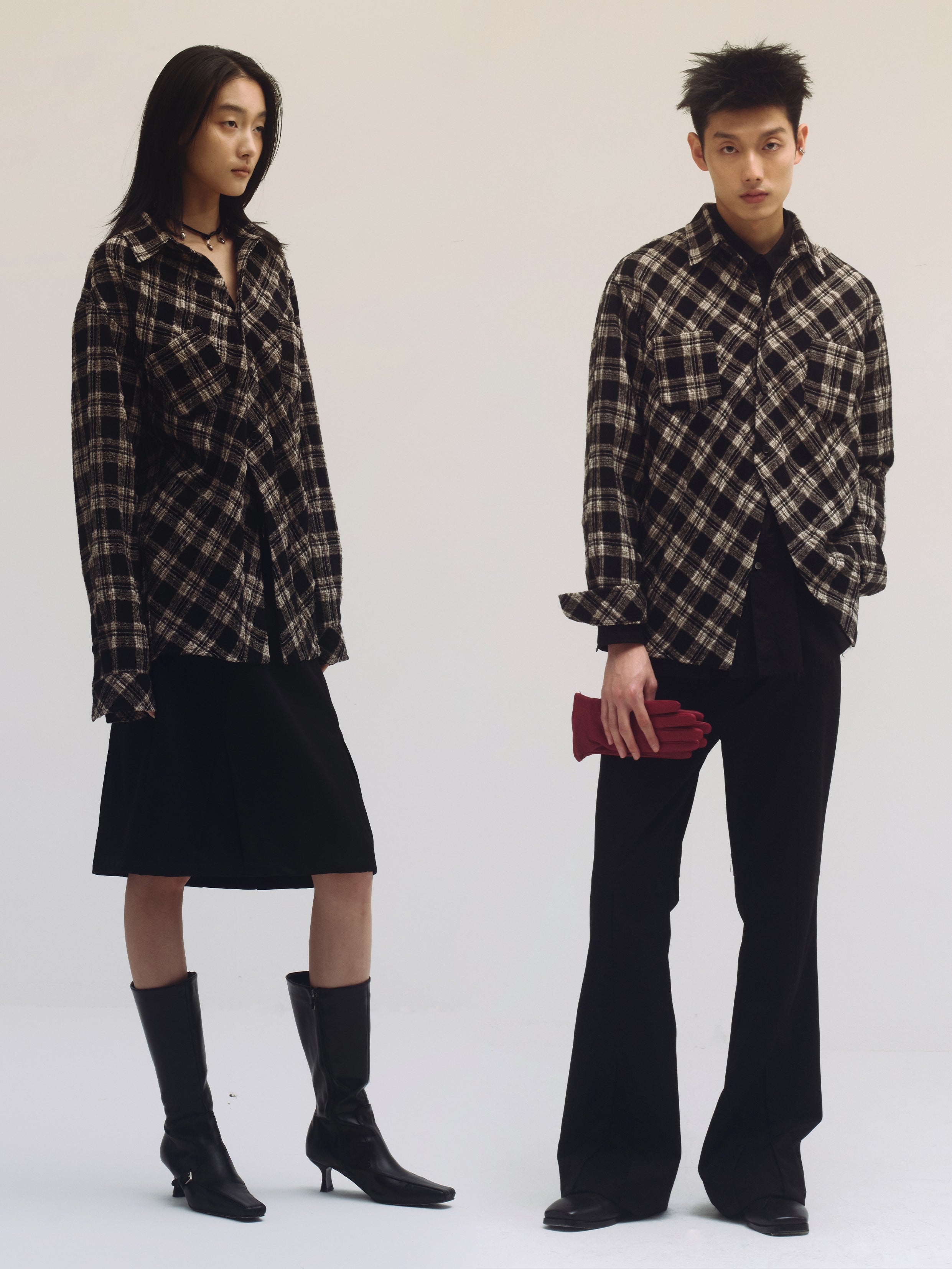 トップス theworldisyouroyster 25ss/KNOT Vest Verdusa Men's Leopard Print Zip Up Cargo Vest Sleeveless V Neck